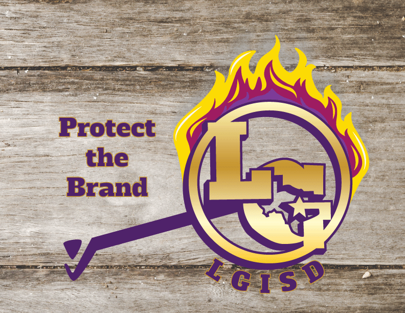PROTECT THE BRAND - LGISD LOGO