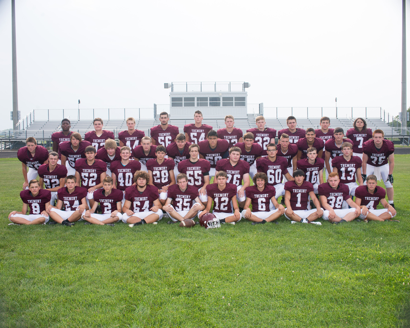 HS FOOTBALL Tremont Athletics
