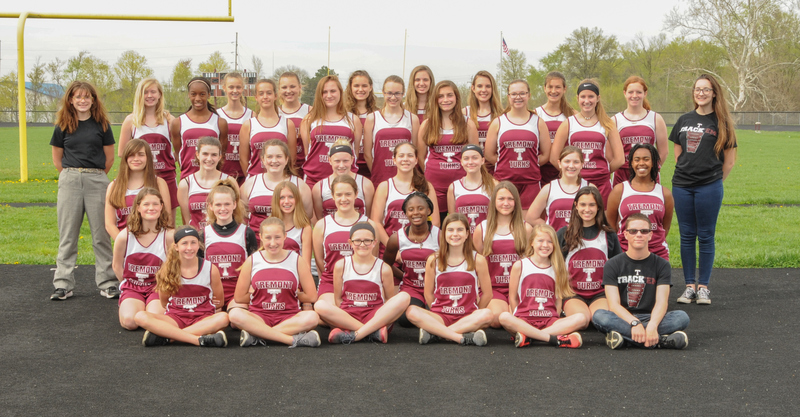 Middle School Girls Track