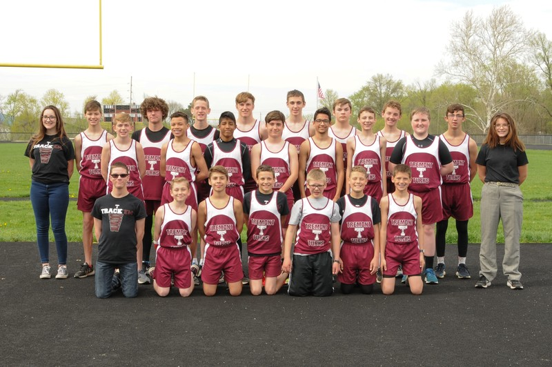 Middle School Boys Track