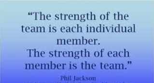 A quote of Phil Jackson