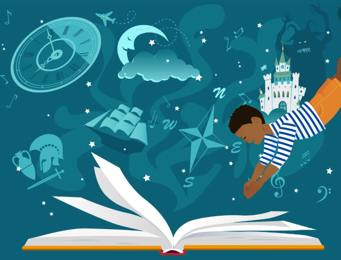 Drawing Exploring Through Books!