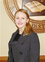 A photo of Erin Carrington, President.