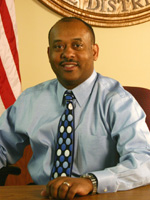 A photo of Billy Fair, Board Member.