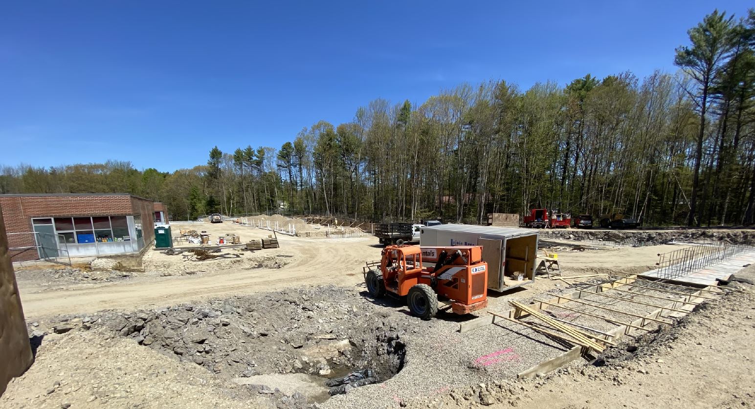 photo of construction work