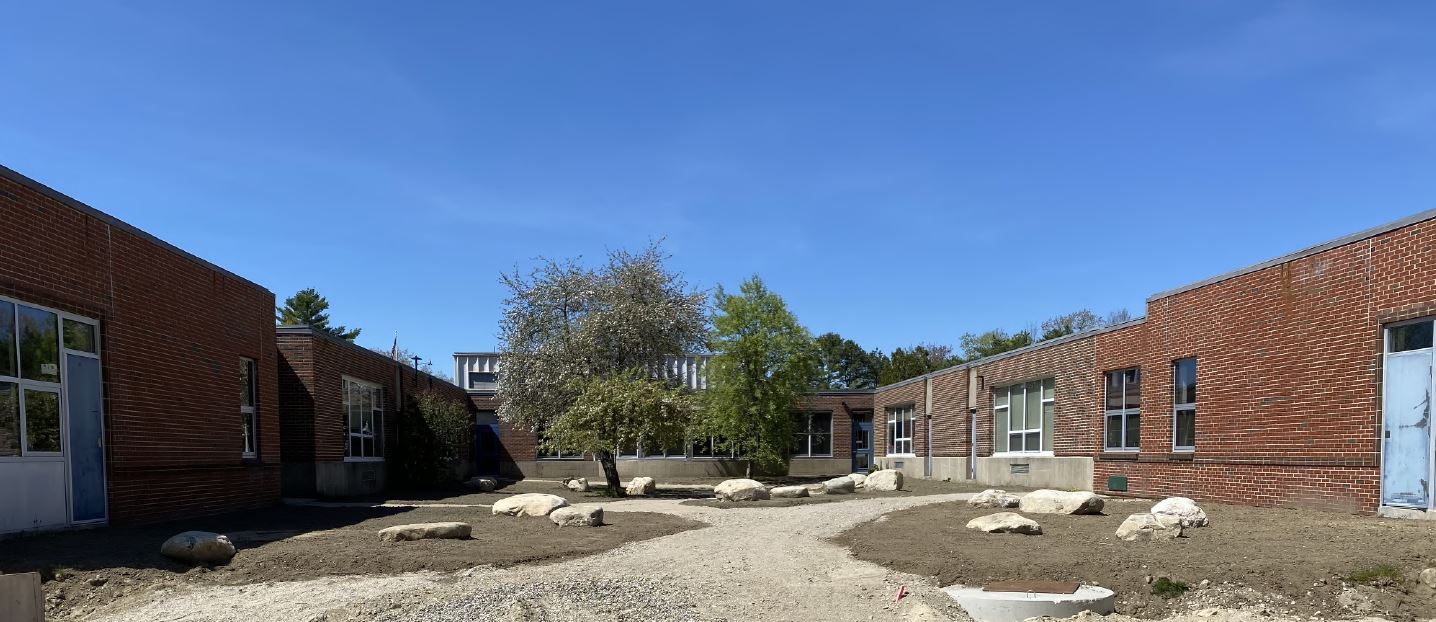 photo of construction work
