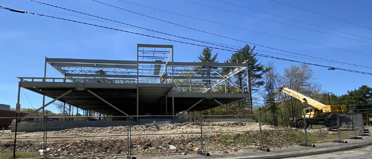 photo of construction work