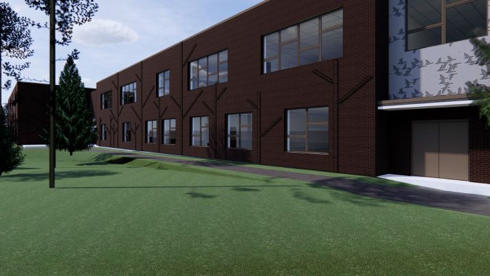 rendering of a building
