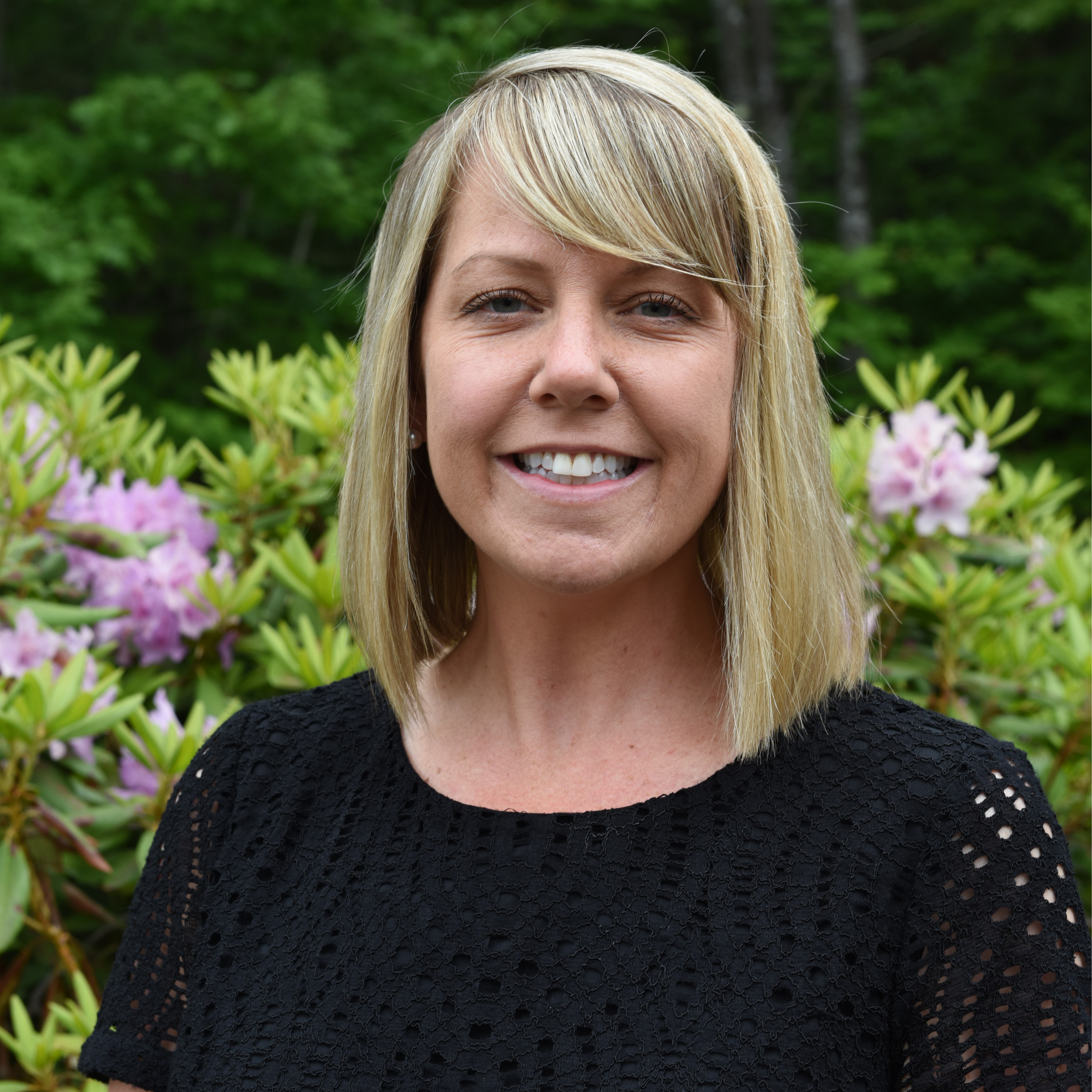 photo of school committee member, Kate Shub