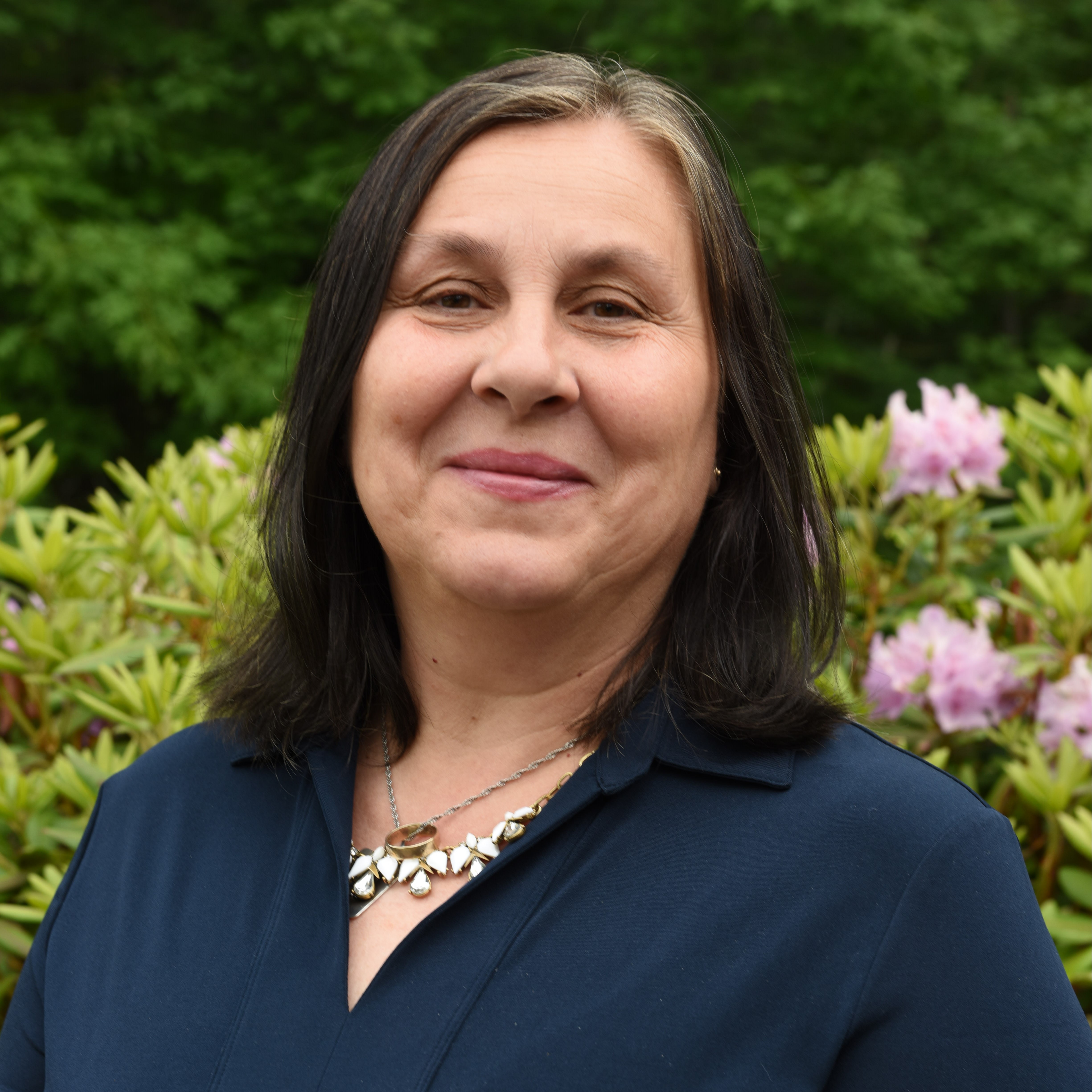 photo of school committee member, Laura Coroi