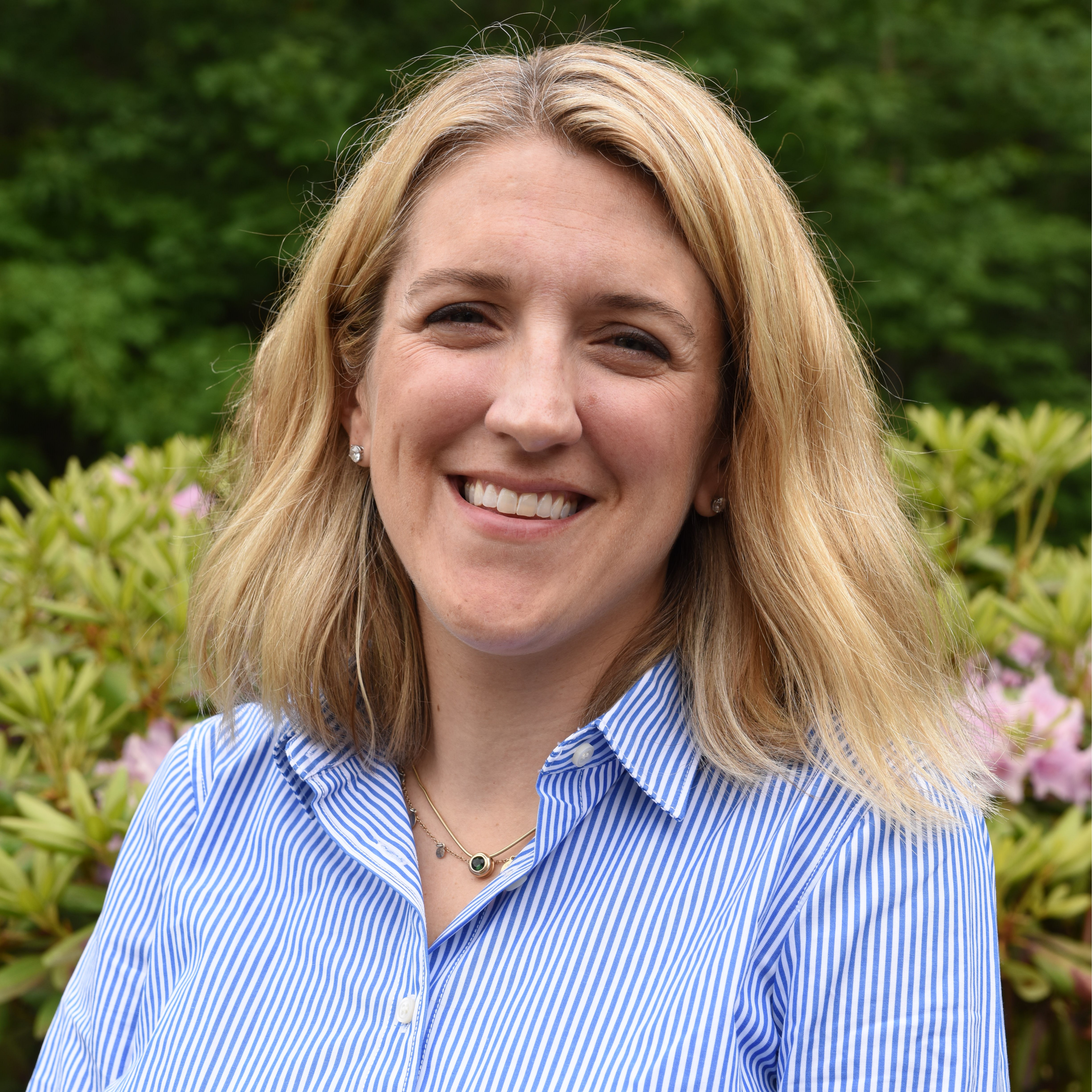 photo of school committee member, Anne Fleming