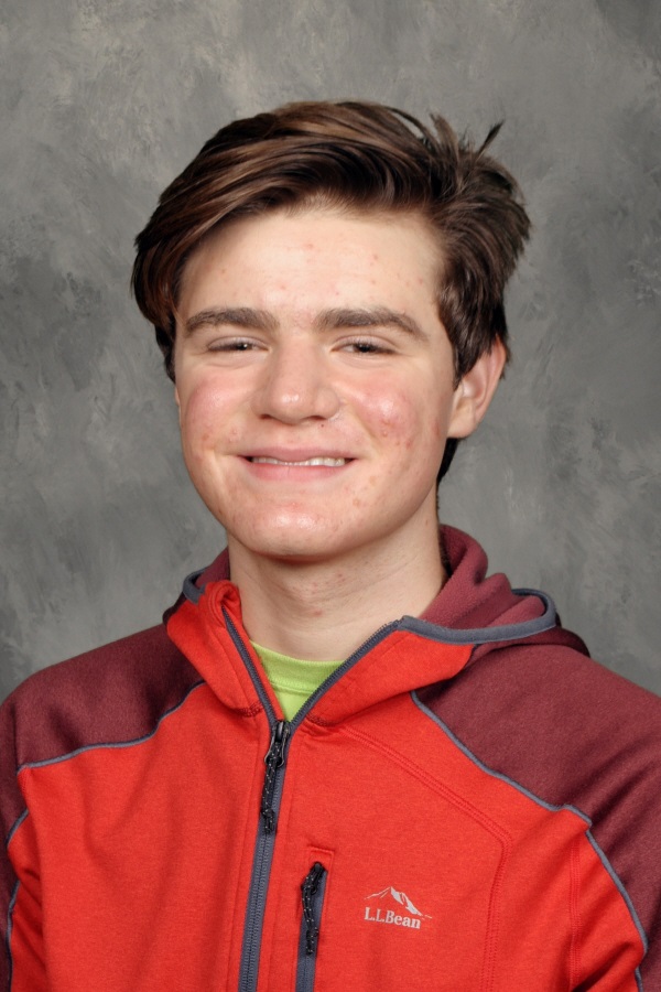 photo of student liaison, Conor Wolff