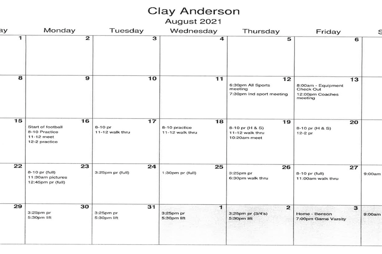 Activities Homepage Kimball Area Public Schools