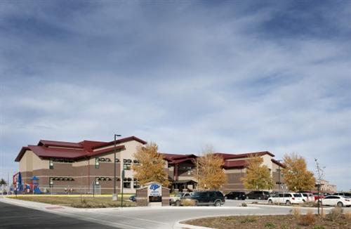 A photo of the school district.