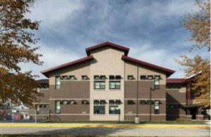 Photo of the school building.
