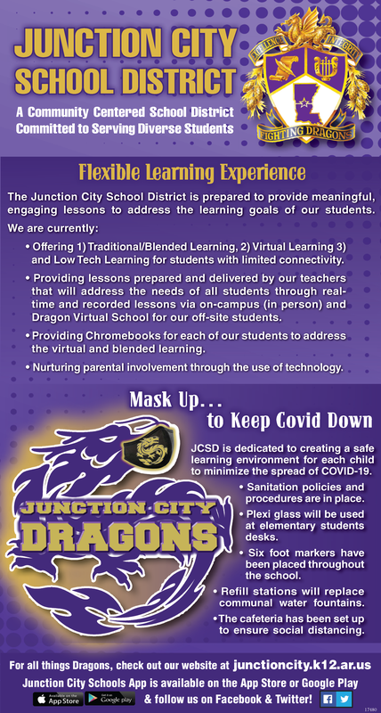 Junction City School District flier