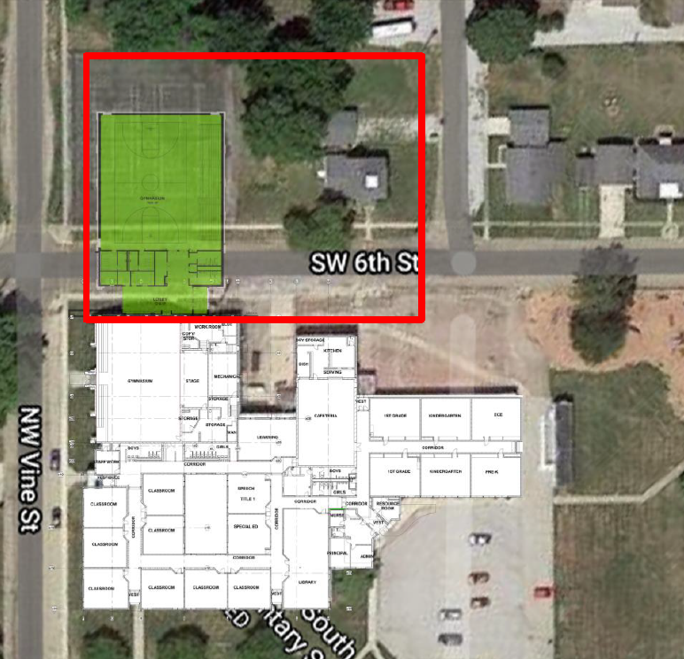 New OSE Building Location