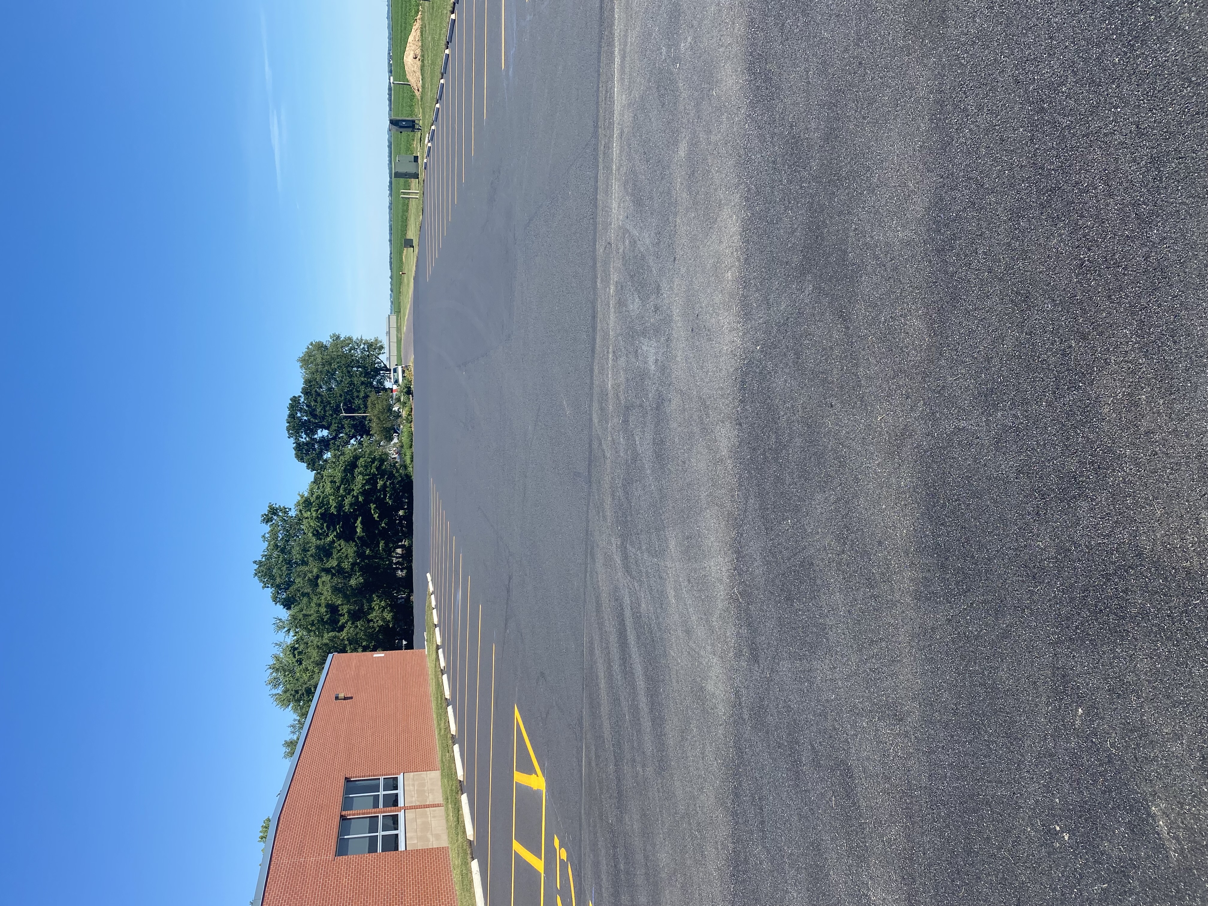 Staff parking