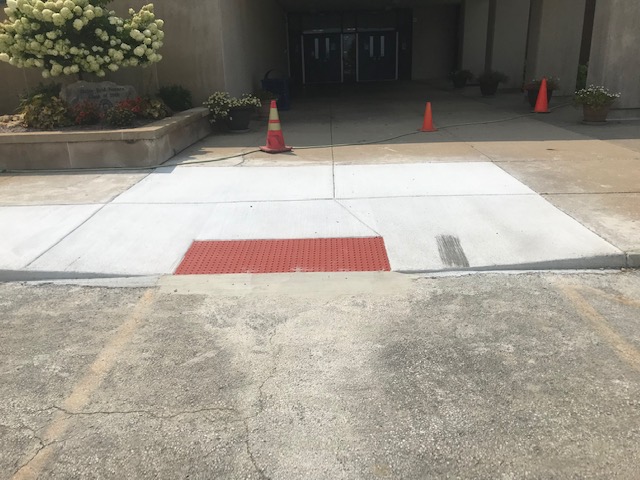 Sidewalk repair