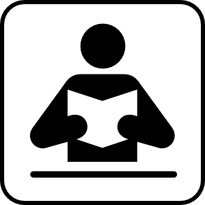 Person Reading Book