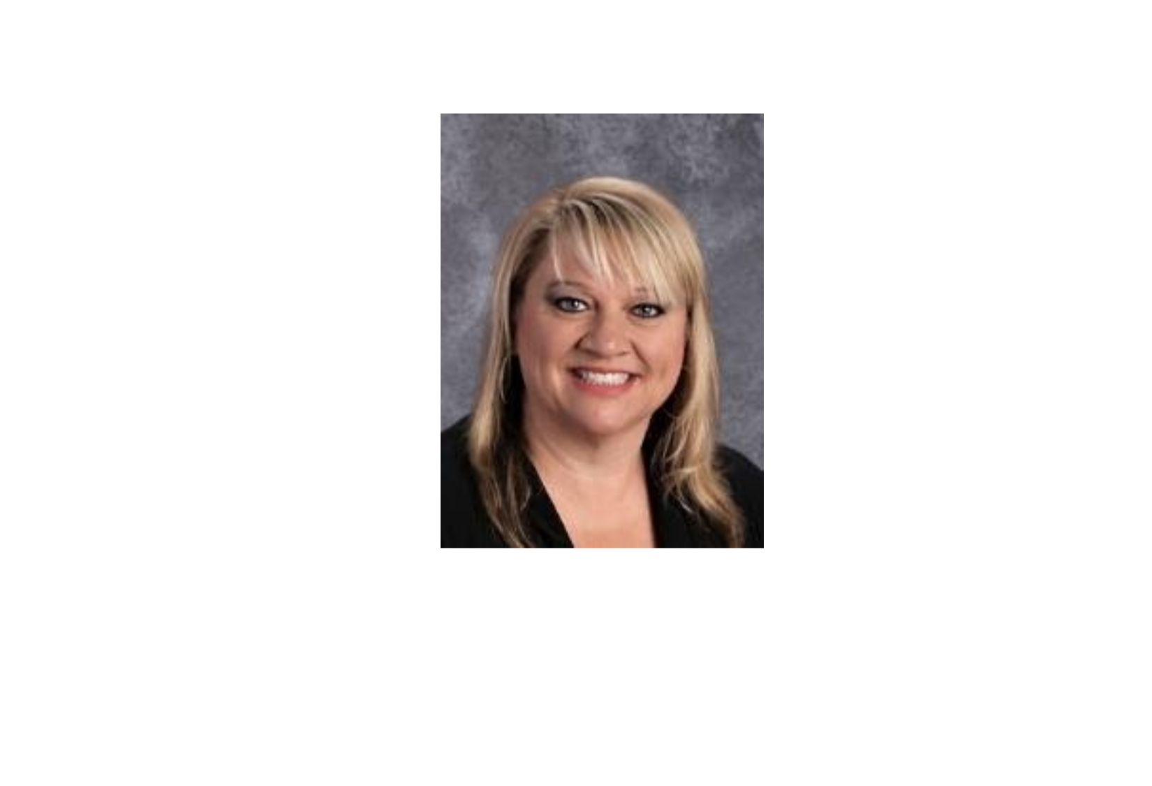 A photo of Superintendent Dr. Nancy Anderson.