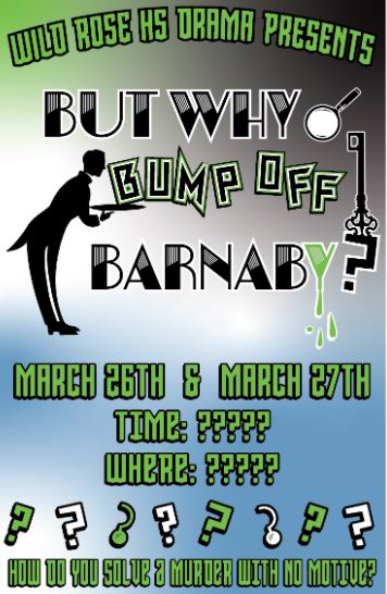 But Why Bump Off Barnaby?