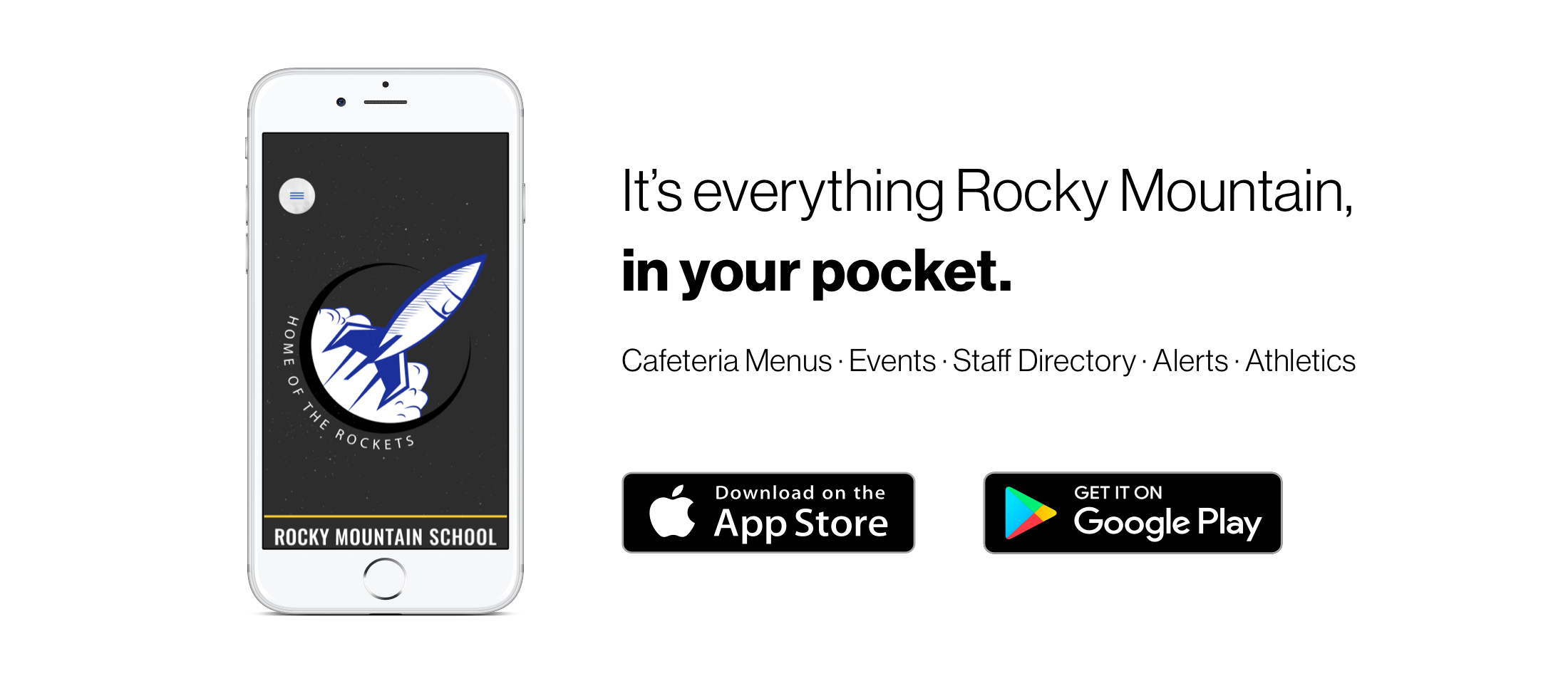 Rocky Mountain School App