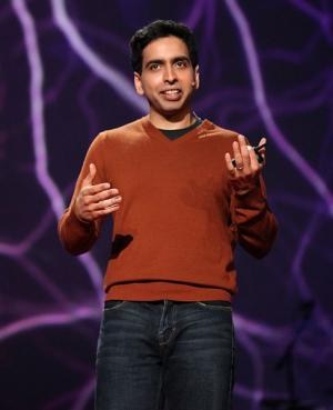 photo of a man speaking