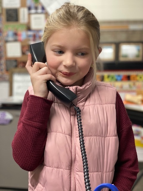 Good News Phone Call - girl student