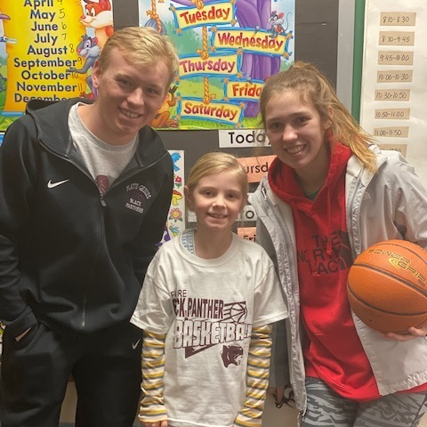 Basketball visit