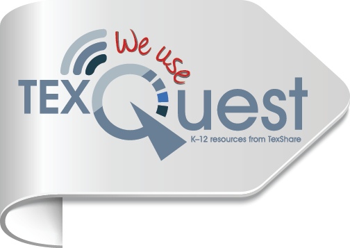 We use Tex Quest K-12 resources from TexShare