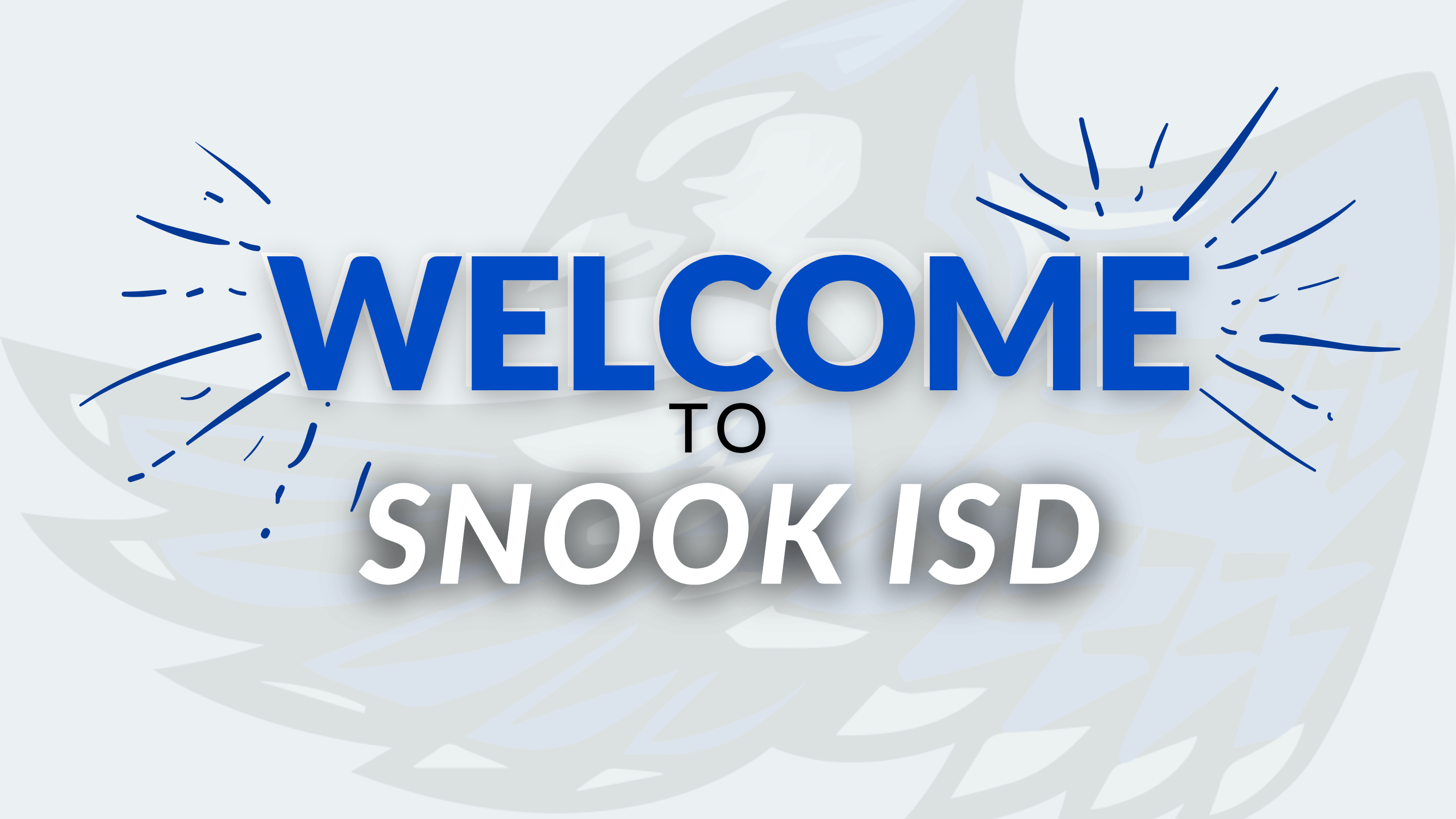 Snook ISD Where Each Student is Encouraged and Empowered to Excel
