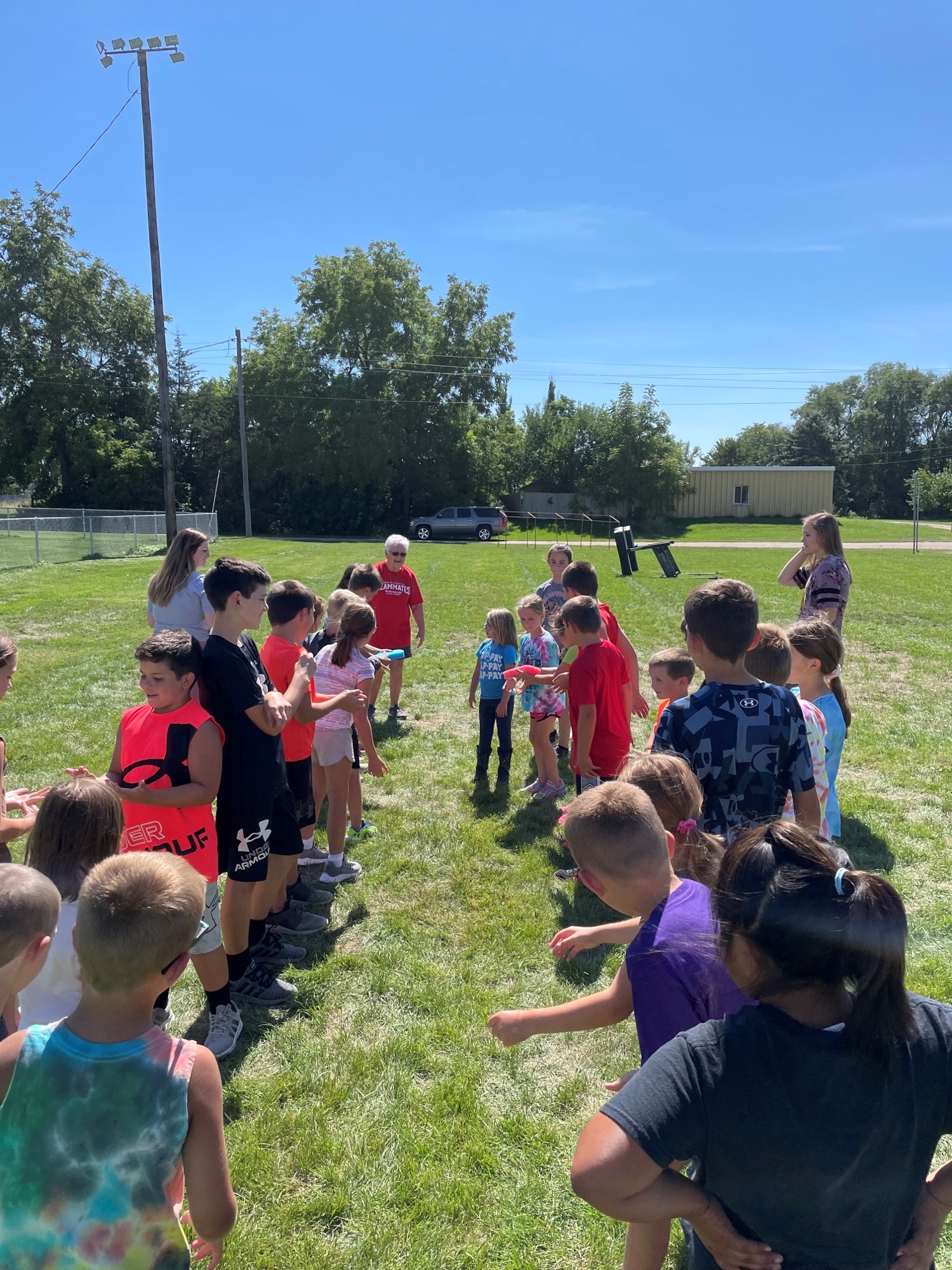 Student Relay Races