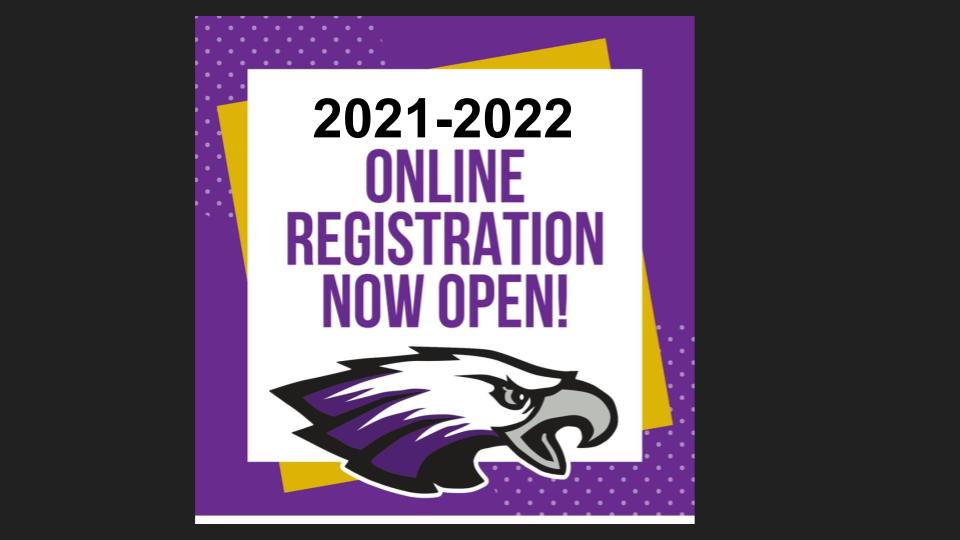 Online Registration Now Open