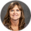 A photo of Mrs. Flinn, Lincoln Jr/Sr High School Principal