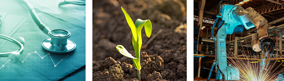 MEDICAL, AGRICULTURAL, AND MACHINARY PHOTOS.