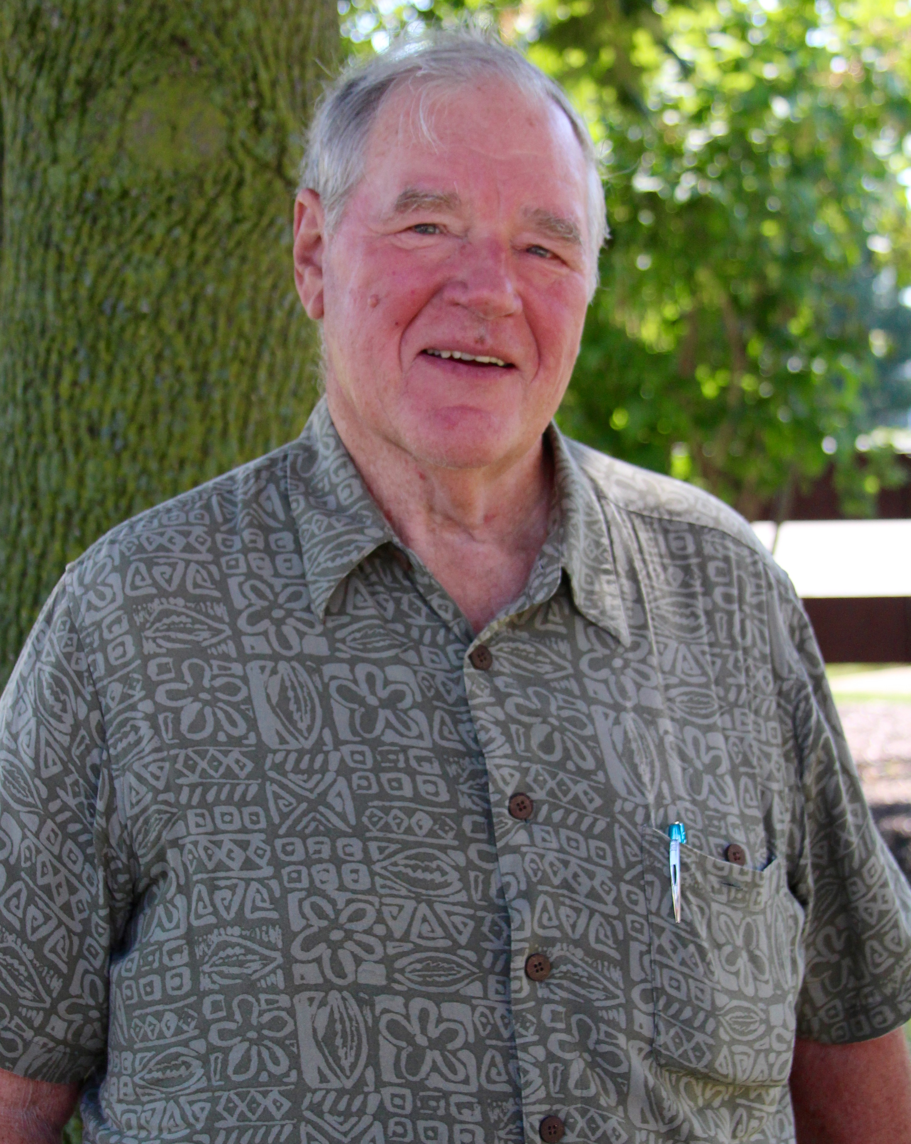 Photo of Ronald Paul.