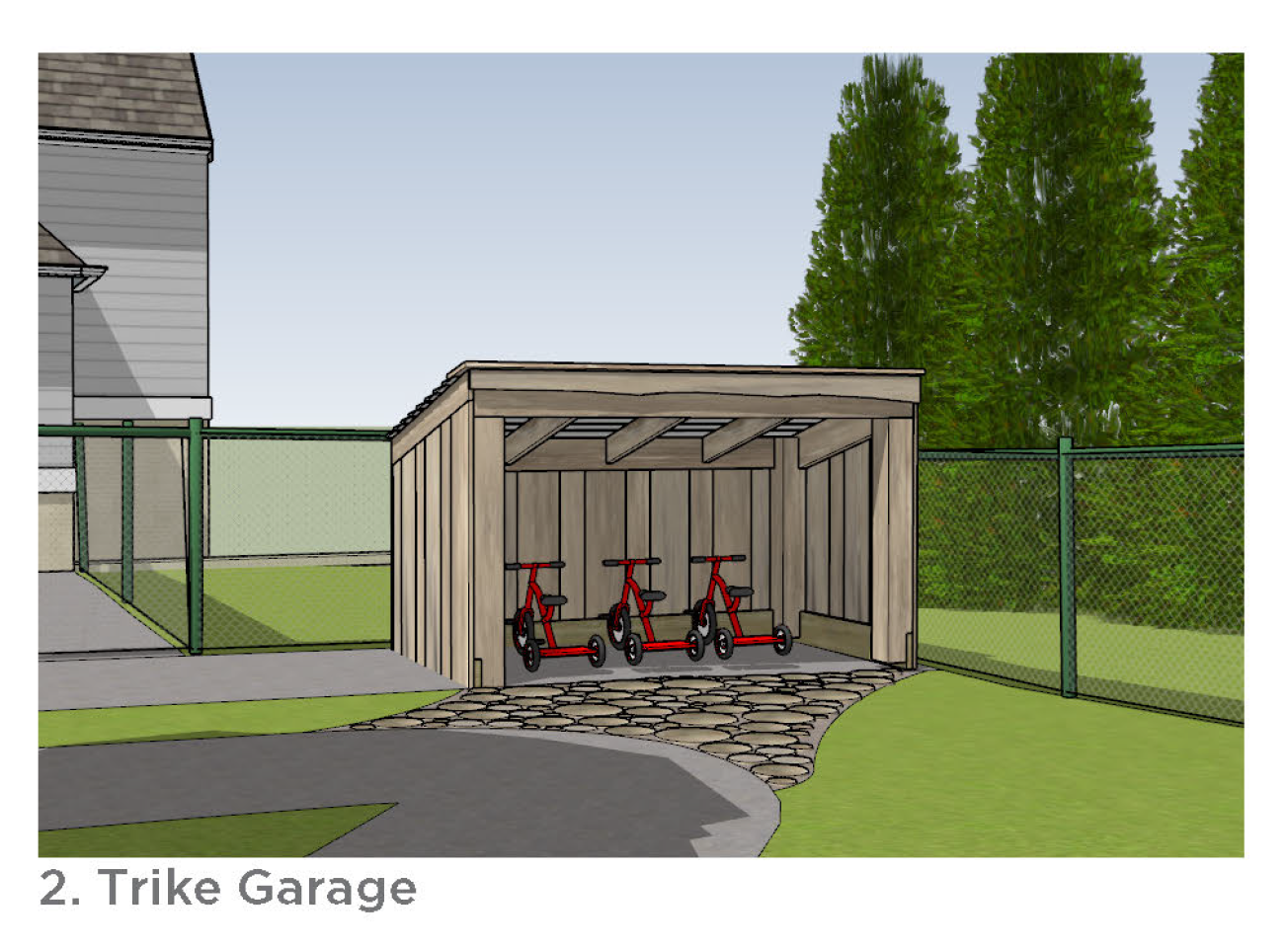 Trike Garage