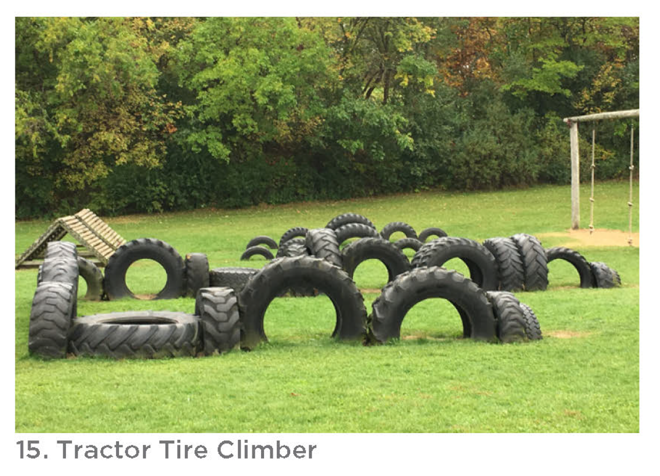 Tractor Tire Climber