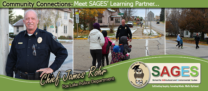 Photos of Chief James Rohr - Fox Lake Police Department.