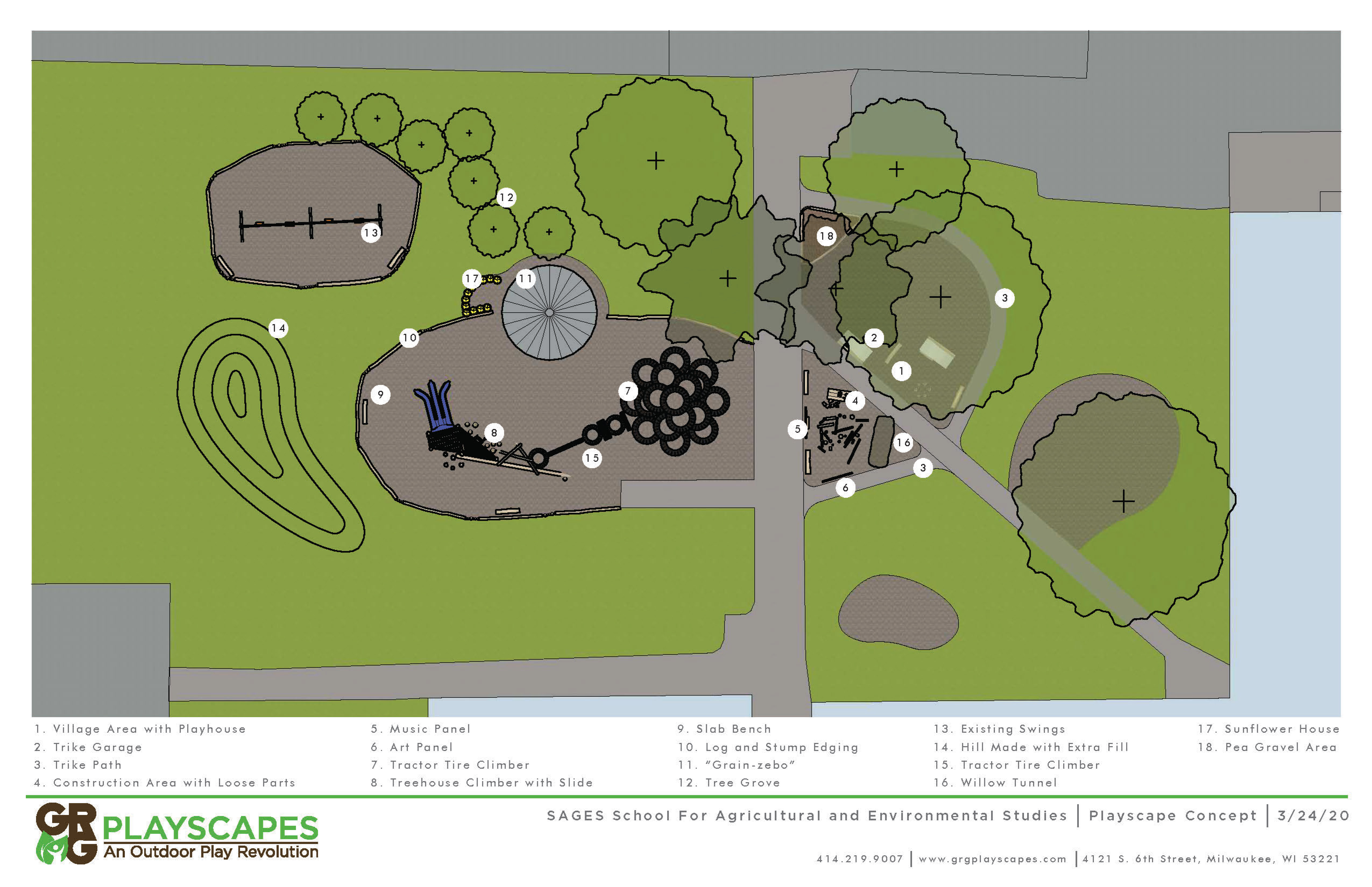 ADDENDUM DESIGN - MAP