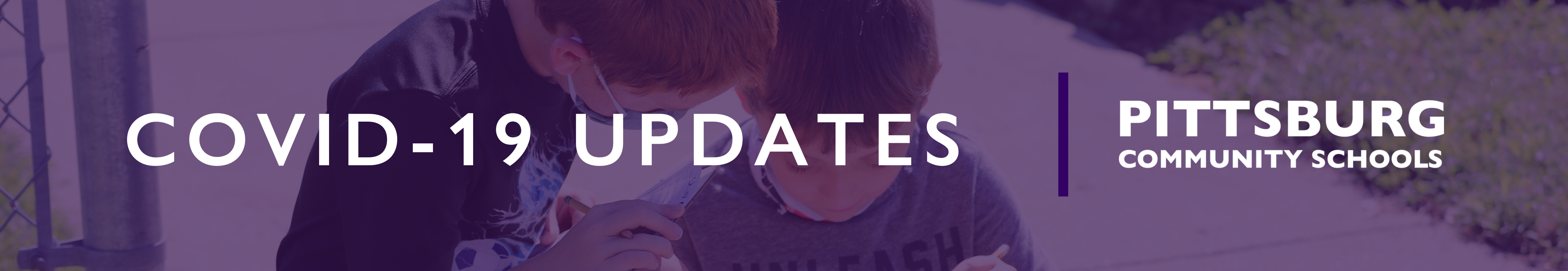 Covid-19 Updates Pittsburg Community Schools