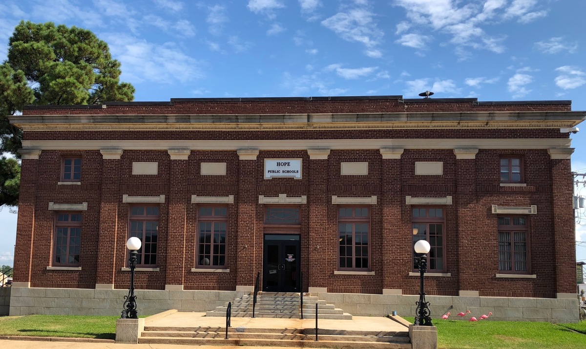 Hope Public Schools Home of the Bobcats