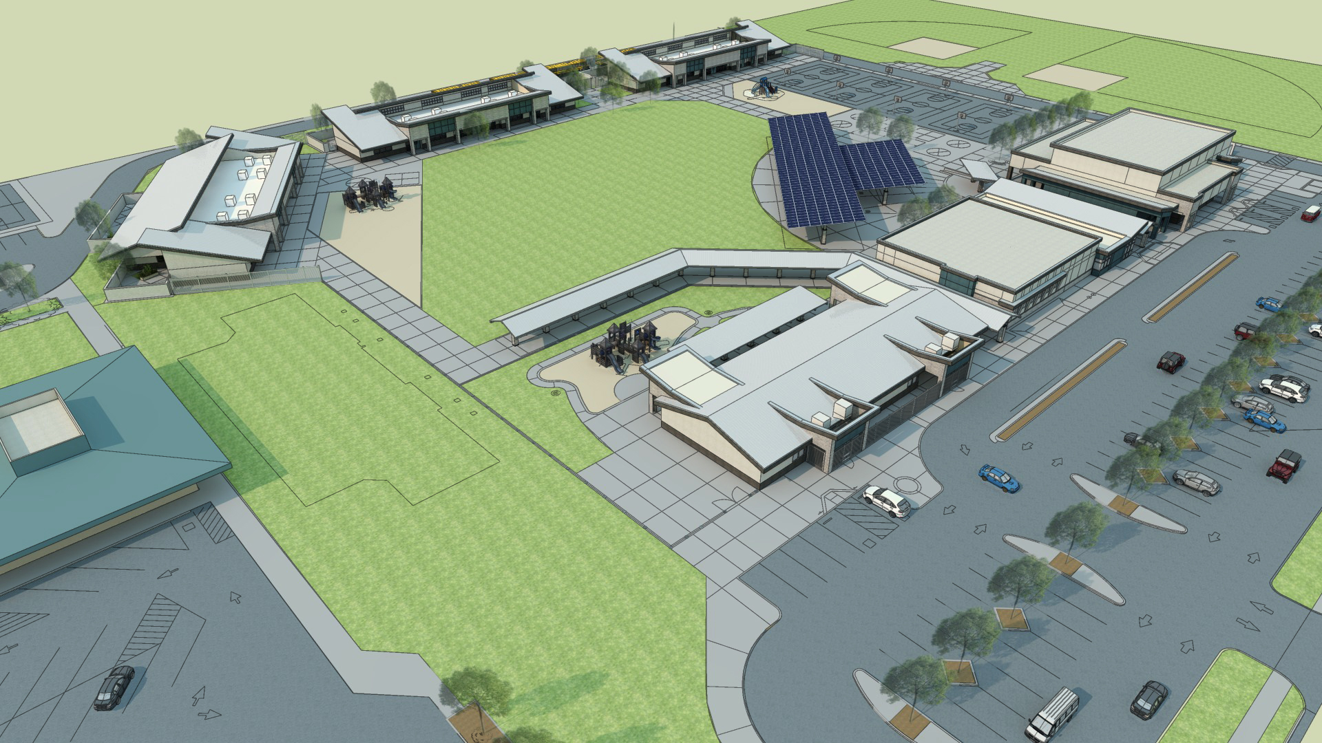 New Elementary School Rendering