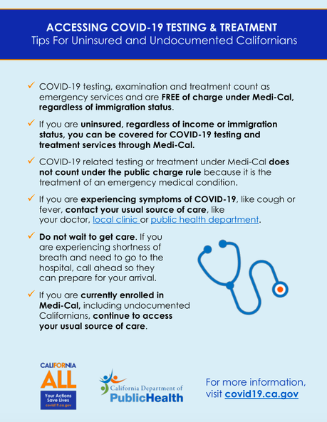COVID and Immigrants