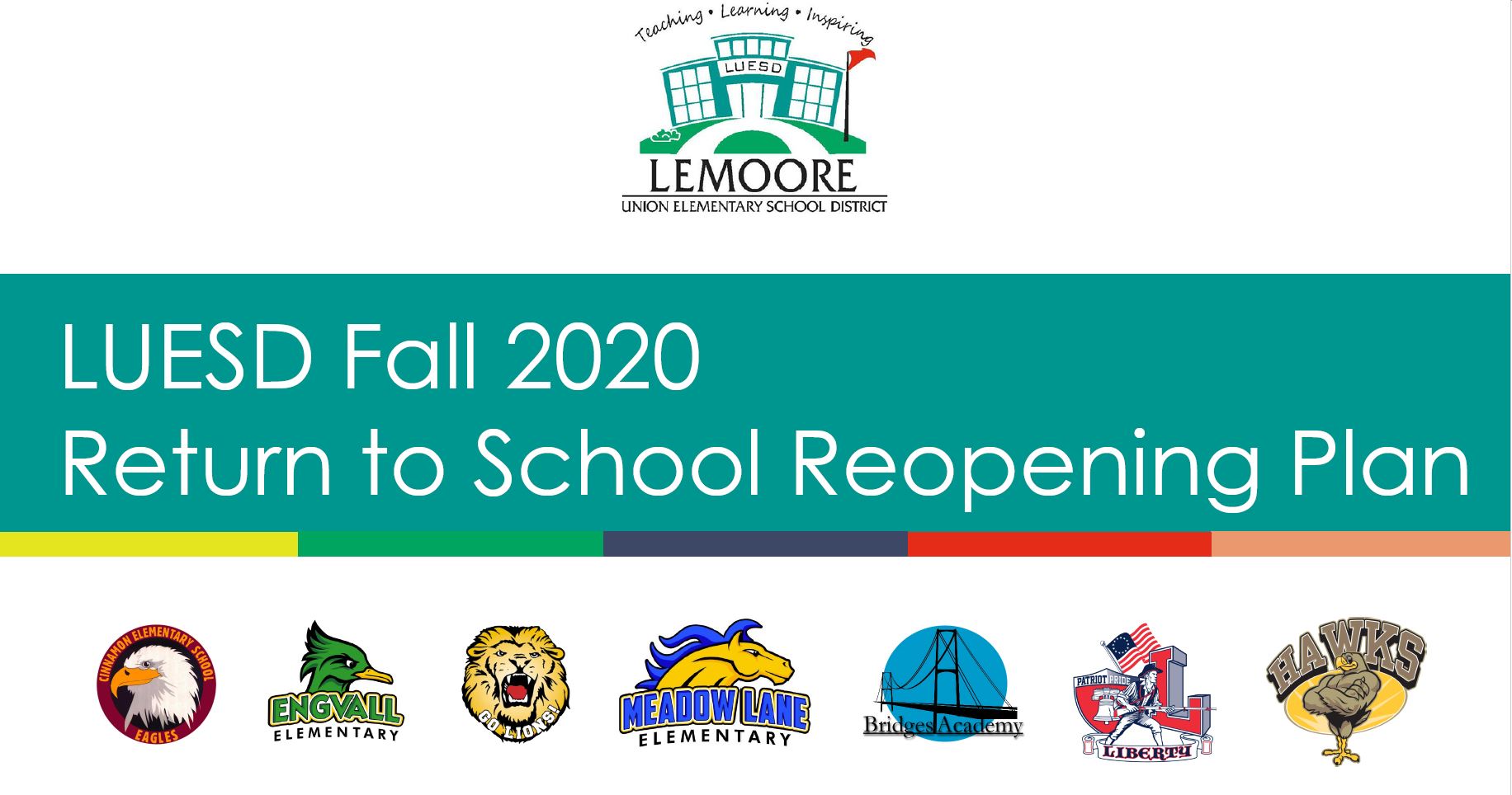 LUESD Fall 2020