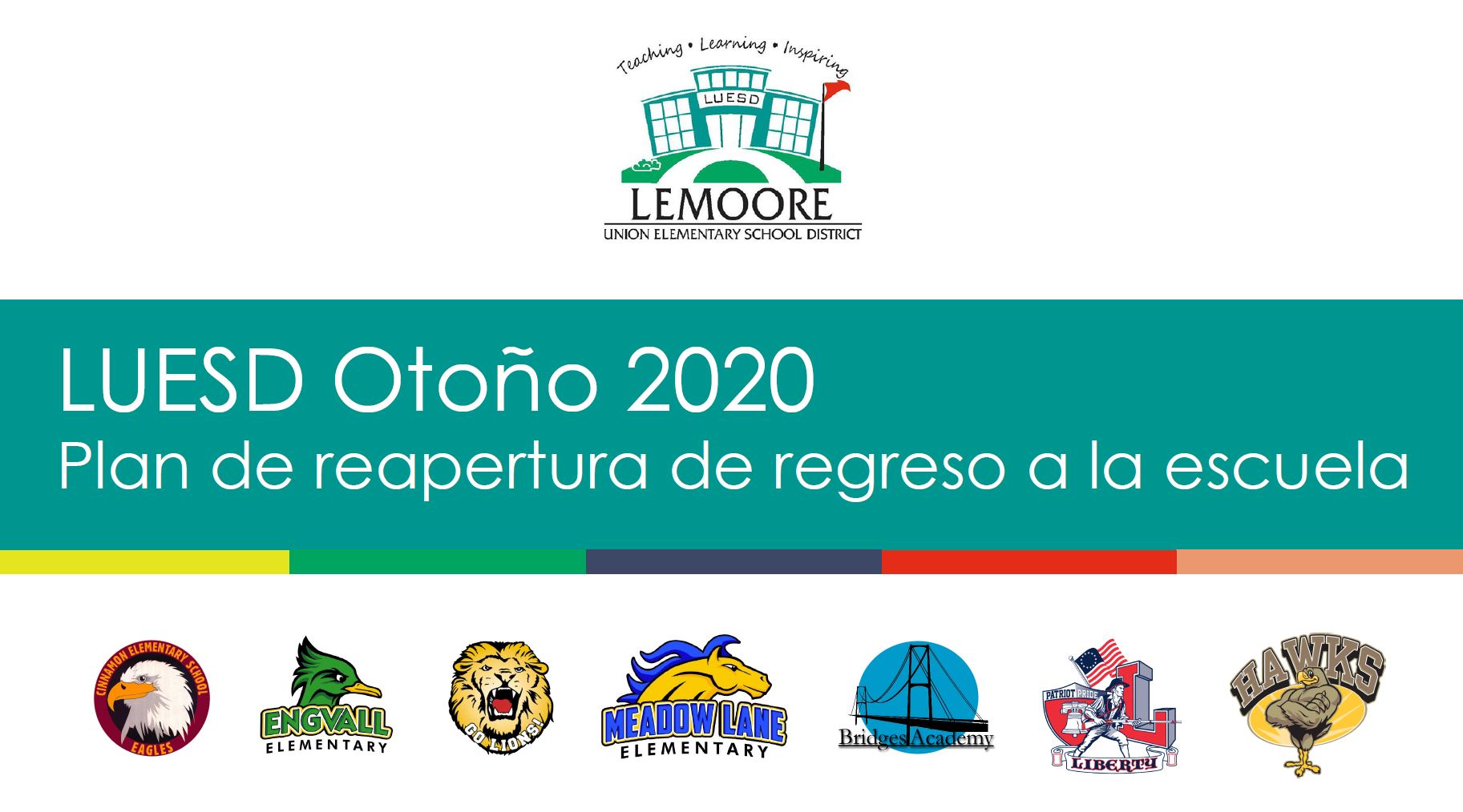 LUESD Otoño 2020