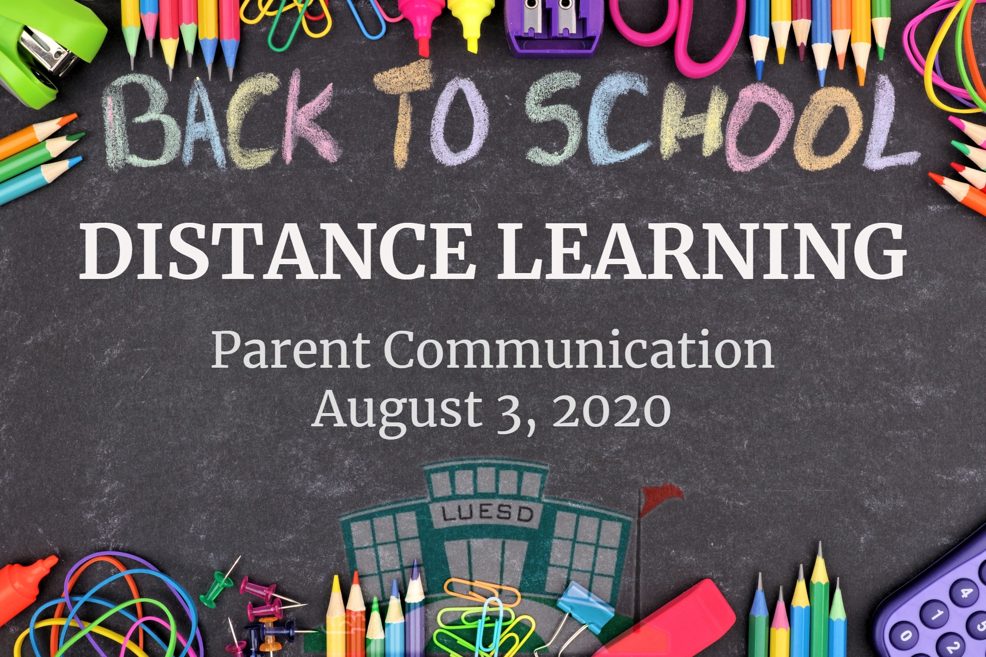 Back to School