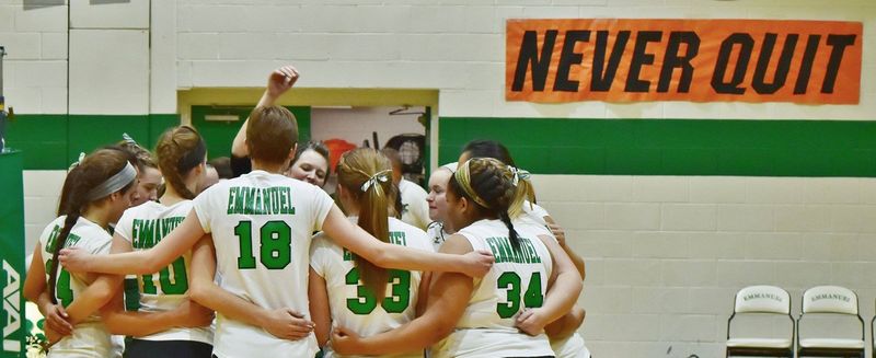 A photo of the Emmanuel Christian team.