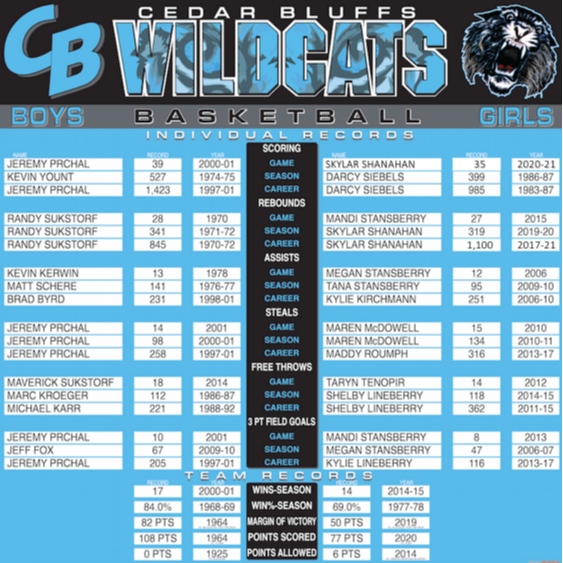 Basketball Records